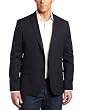 Calvin Klein Sportswear Mens Two Button Herringbone Jacket