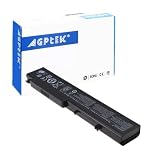 AGPtek Laptop/Notebook Battery for Dell Vostro 1710 1720 4400mAh 14.8V Replace part no: 312-0741 P726C 451-10612 T117C T118C