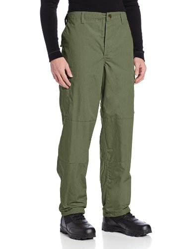 TRUSPEC-Mens-Polyester-Cotton-Rip-Stop-BDU-Pant-Olive-Drab-XXLarge