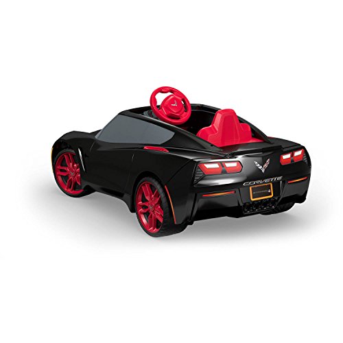 Power Wheels Corvette Stingray for kids ride-on