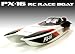 Toys : 30" STORM ENGINE PX-16 RADIO CONTROL RC R/C RACING BOAT