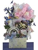Posh Party Pooch Dog Gift Basket : Basket Theme NEW HOME