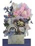 Posh Party Pooch Dog Gift Basket : Basket Theme VALENTINES DAY