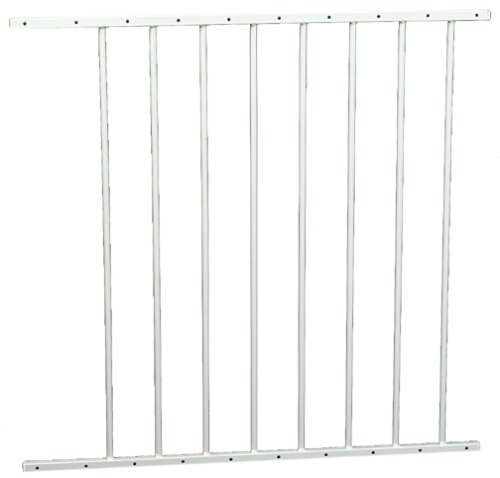24" WHT Gate Extension
