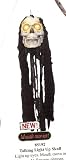 HALLOWEEN ANIMATED LIGHT UP TALKING SKELETON SKULL!