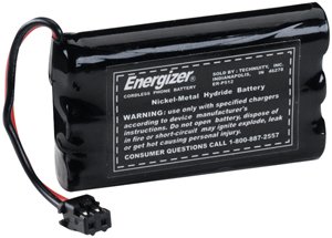 Energizer ER-P512 NiMH Cordless Phone Battery