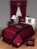 SC - South Carolina Gamecocks Bedding Set (USC) - 6 pc. TWIN Comforter Bed Set