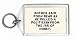 Bother,said Pooh Bear as he pulled a politician from the jar of honey. Keychain