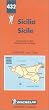 Italy Sicily Michelin Map #432