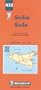 Michelin Sicily Map No. 432 (Michelin Maps & Atlases)