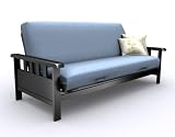 Review Elite Furniture  / Futon Frame - Full Size Mission Metal Futon in Black Metal - 35-2514-050