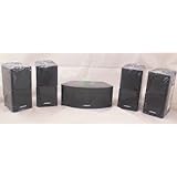 Bose 5.0 Premium Jewel Cube Speaker Package