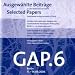 Ausgewählte Beiträge zu den Sektionen der GAP.6, CD-ROM; Selected Papers contributed to the Sections of GAP.6, CD-ROM Sechster internationaler Kongress der Gesellschaft für Analytische Philosophie, Berlin, 11.-14. September 2006. Mit Beitr. in engl. Sprache