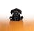 Webkinz Black Lab Dog