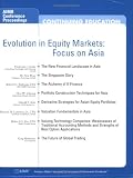 Books : Evolution in Equity Markets: Focus on Asia