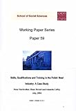 Skills, qualifications and training in the Polish steel industry : a case study