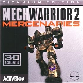 Mechwarrior 2: Mercenaries Titanium 3-D Accelerated Edition