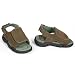 Easy-On Leather Sandal