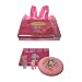 Beach-Set Hello Kitty Groesse: 4teilig Lieferumfang: Strandmatte, Frisbee-Scheibe, After Sun Lotion 90 ml, Lipbalm 4,5g mit Sonnenschutzfaktor