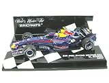 Review Minichamps 400070015 / Red Bull Renault RB3 (Mark webber 2007) in Dark Blue (1:43 Scale) Diecast Model Car