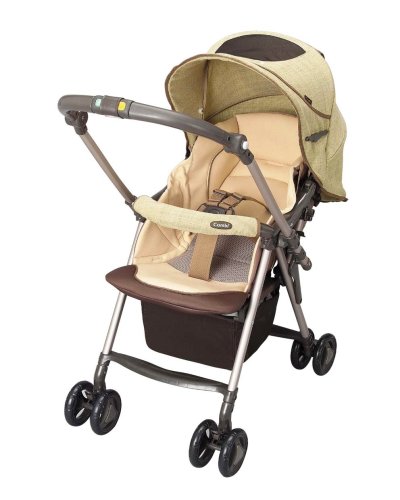 コンビ 超軽量＆コンパクト リッコ W KW-530 スロウグリーン画像