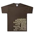 THE SNAKE THE CROSS THE CROWN - Dots - Brown T-shirt