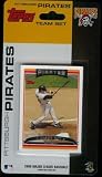 2006 Topps Pittsburgh Pirates Baseball Cards Limited Edition Team Set of 14 Cards - Not Available in Packs - Includes Jason Bay, Zach Duke, Kip Wells, Jody Gerut, Joe Randa, Ryan Doumit, Jeromy Burnitz, Jose Castillo & more