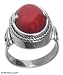 Men's carnelian ring, 'Dragon Eye' 9 (US Ring size)