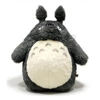 Totoro 16 Dark Gray Totoro Plush Doll (L)