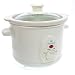 1.5 Ltr Mini Slow Cooker - Ceramic White