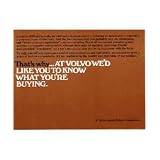 1976 VOLVO 245 vs. Aspen Volare Sales Brochure Book by Volvo