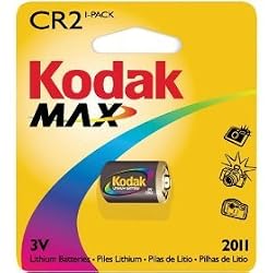 KODAK Single 3v CR2 Lithium Battery