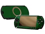 PlayStation Portable 1000 (PSP) Skin - NEW - FOREST GREEN system skins face ....