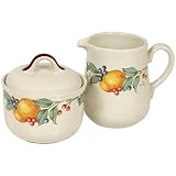 Corelle Coordinates Abundance Sugar and Creamer Set