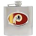 Washington Redskins 6oz Stainless Steel Hip Flask