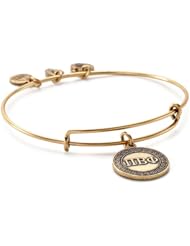 Alex and Ani "Sorority" Pi Beta Phi Expandable Wire Bangle Bracelet