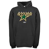 Stars Reebok Men's NHL Logo Patch Hoody