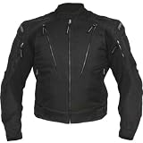 FIELDSHEER SUPER SPORT TEXTILE JACKET BLACK MENS