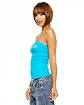 Logo Strapless Top Product Image