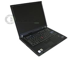 IBM ThinkPad T60 Intel Core Duo Laptop with AC Adapter, Windows XP w/ Disc; Dual Core Computer