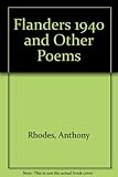 Flanders 1940 and other poems