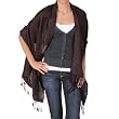 Adi Designs Womens Multi Print Fringed Shawl