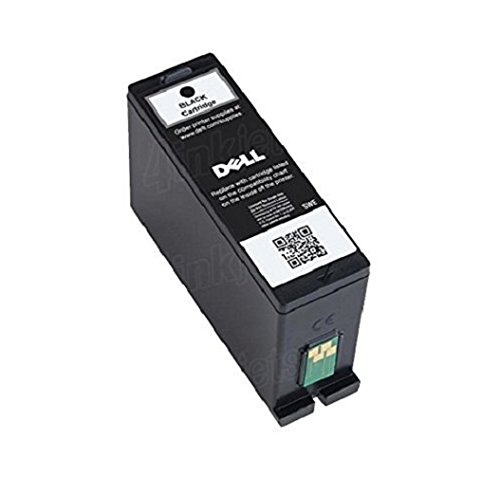 2 X Genuine Dell Series 31 (V525W/V725W) Black Ink Cartridge