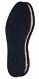 Pedag 2806 Washable Deo-Fresh Insoles with Natural Cotton Terry and Sisal Fibers, Black, Men's 11
