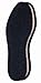 Pedag 2806 Washable Deo-Fresh Insoles with Natural Cotton Terry and Sisal Fibers, Black, Women's 6