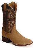 Men's Justin GEORGE STRAIT Suede Cowboy Boots ( 6007 )