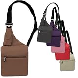 Travelon Shoulder Bag - Messenger Style