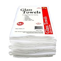 Galaxy Glass Cleaning Towels, 18-Pack GT18