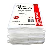 Galaxy Products GT18 Glass Cleaning Towels, 18-Pack
