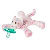 Mary Meyer LITTLE NUZZLES KITTY WUBBANUB w Attached Soothie Pacifier by Mary Meyer [並行輸入品]